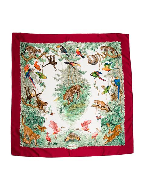 Hermes Equateur Scarf .